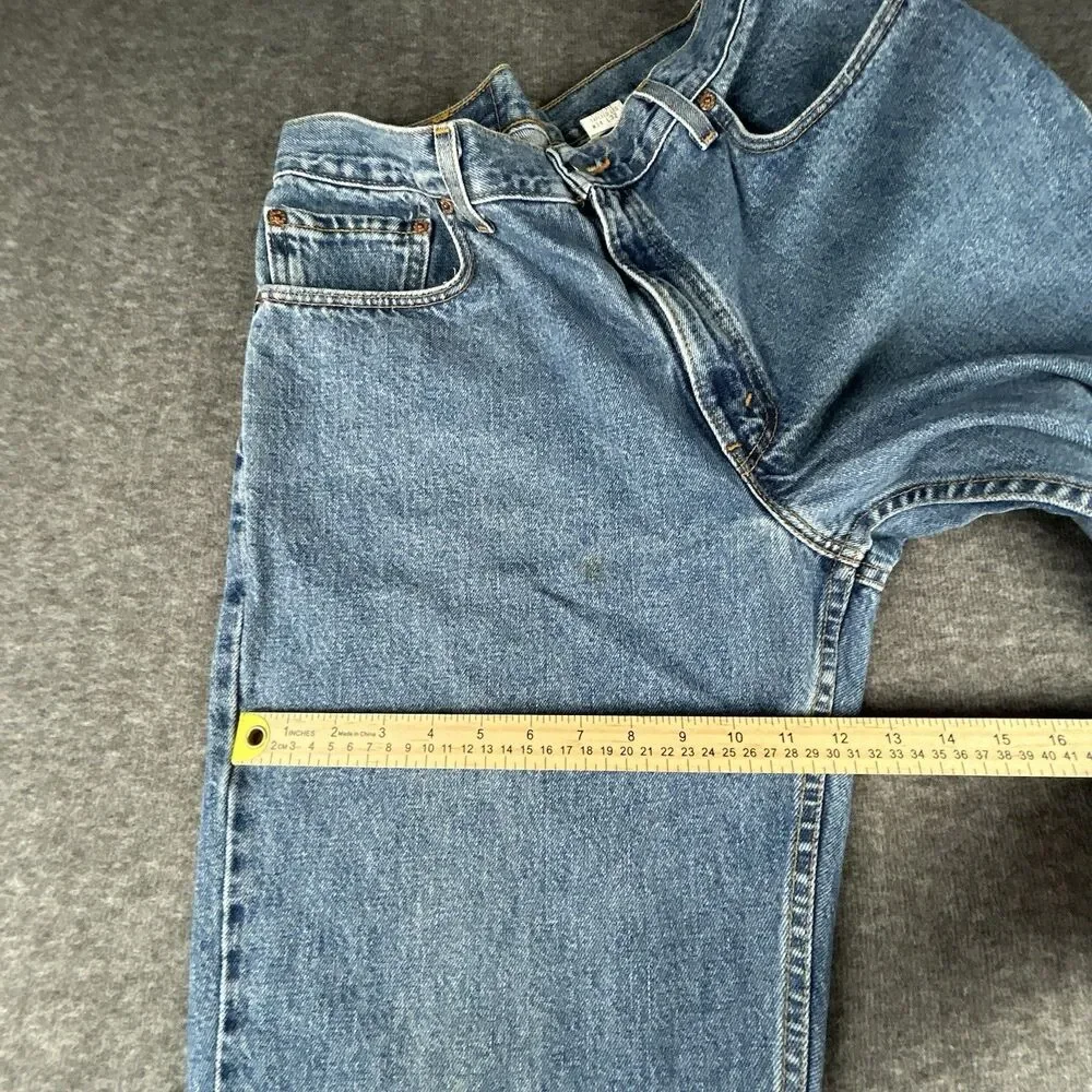 Vintage Levi’s 560 Jeans Mens 34x32 Blue Denim Loose Fit Tapered Baggy Y2K USA